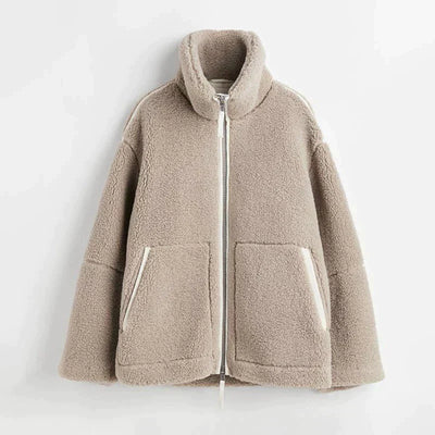 Hanneke | Oversized Teddyjacke