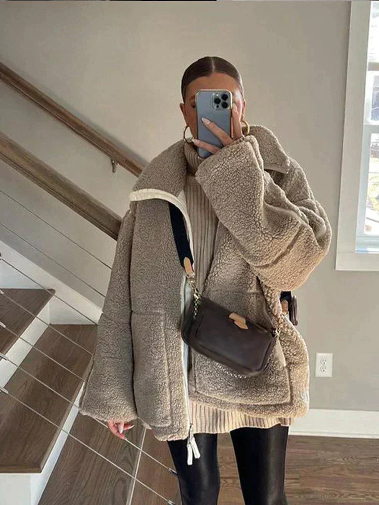LK® | Teddyfleece Weste