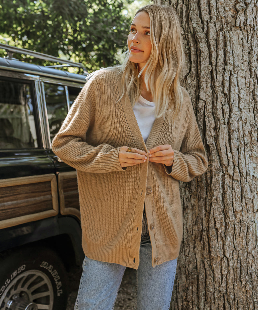 LK® | Eleganter Knopf-Cardigan