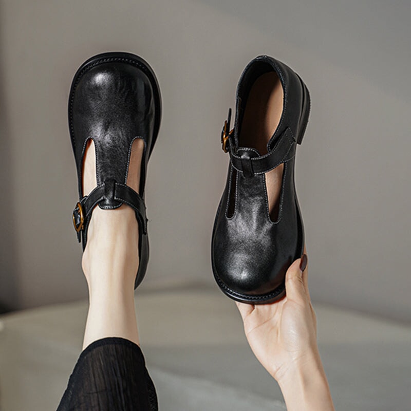 Elegante Mary Jane Schuhe