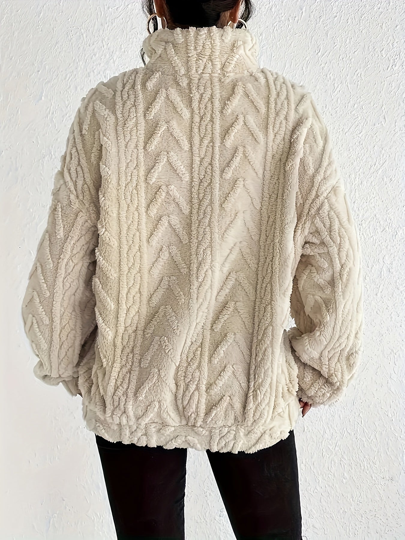 LK® | Eleganter Fleece-Pullover