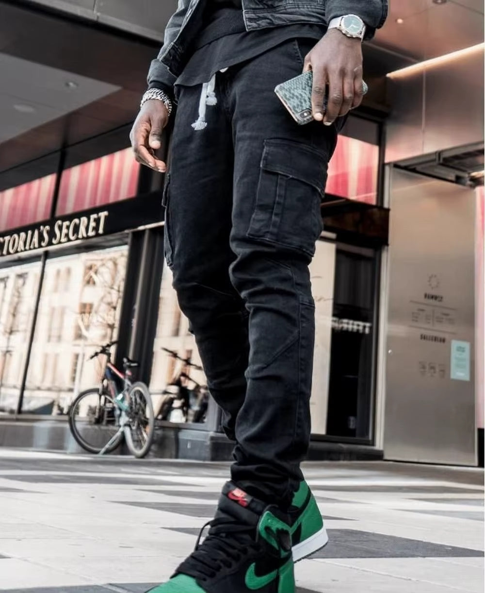 LK® | Cargo Street Elastische Jeans