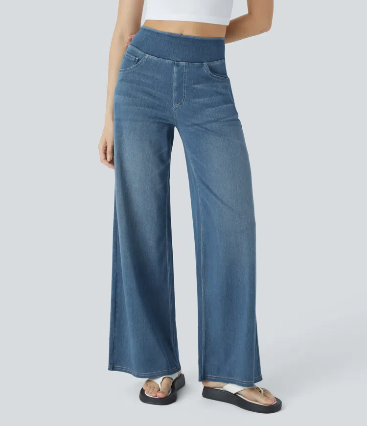 LK® | Bequeme Jeans mit hoher Taille