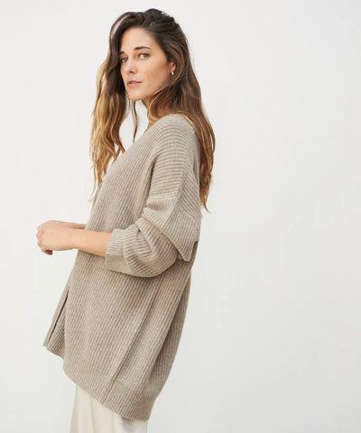 LK® | Eleganter Knopf-Cardigan