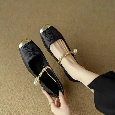 Mestelle Leder Mary Jane