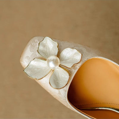 Zeitlose Elegante Mary Janes