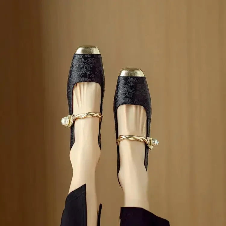 Mestelle Leder Mary Jane