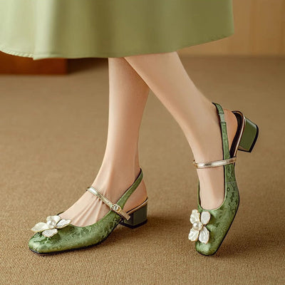 Zeitlose Elegante Mary Janes