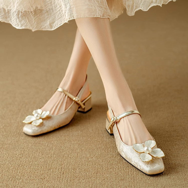 Zeitlose Elegante Mary Janes