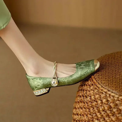 Mestelle Leder Mary Jane