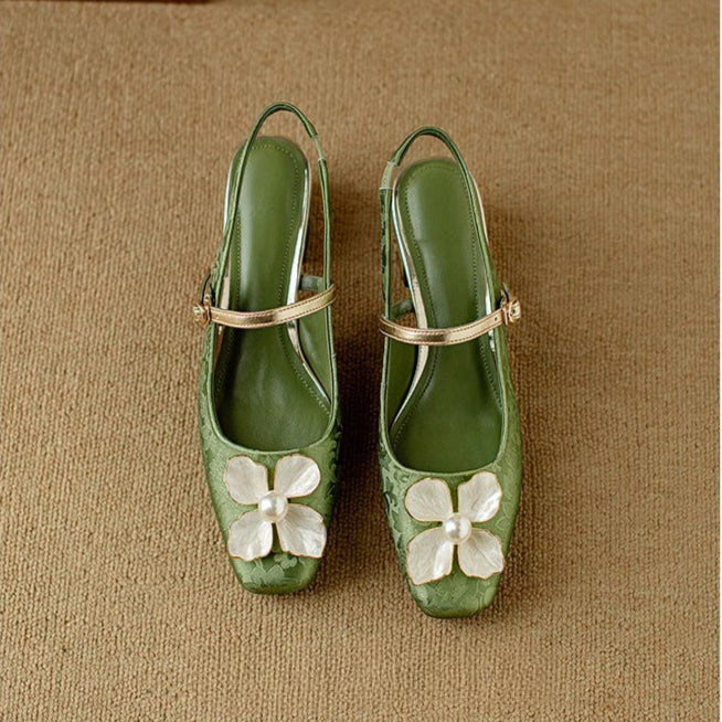 Zeitlose Elegante Mary Janes