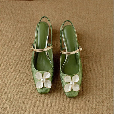 Zeitlose Elegante Mary Janes