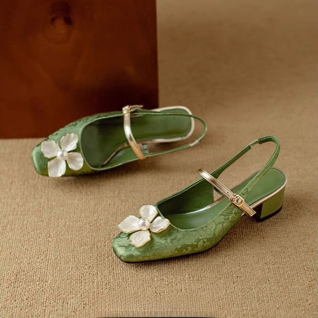 Zeitlose Elegante Mary Janes
