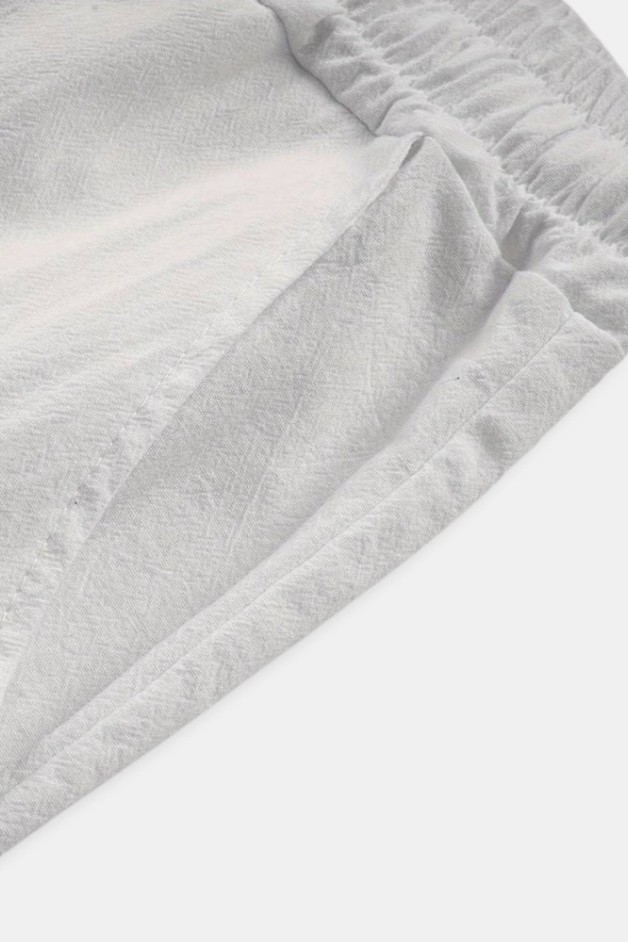 NOBA Leichte Baumwoll-Leinen-Hosen für den Strand