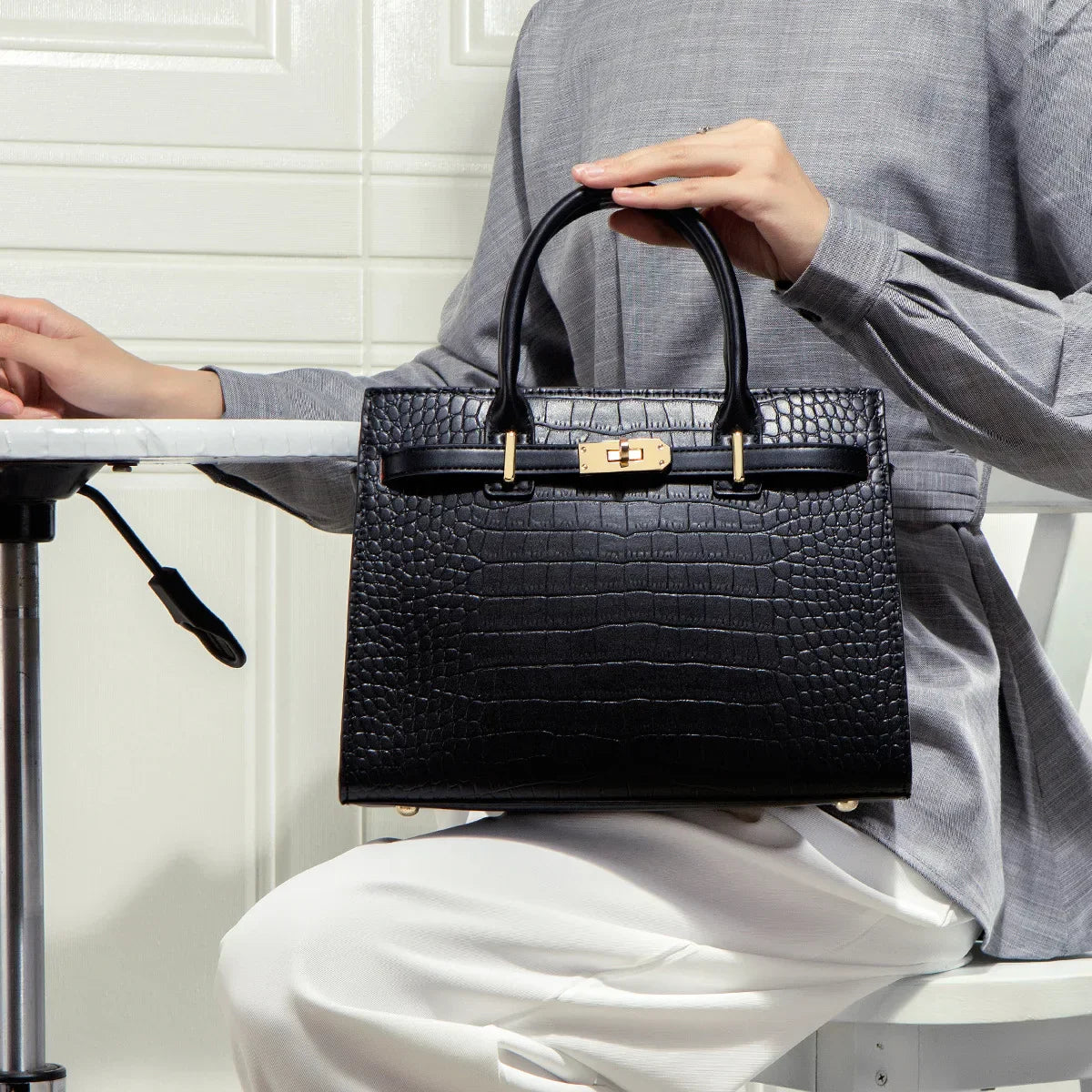 LK® | Die Allure Croco Tasche