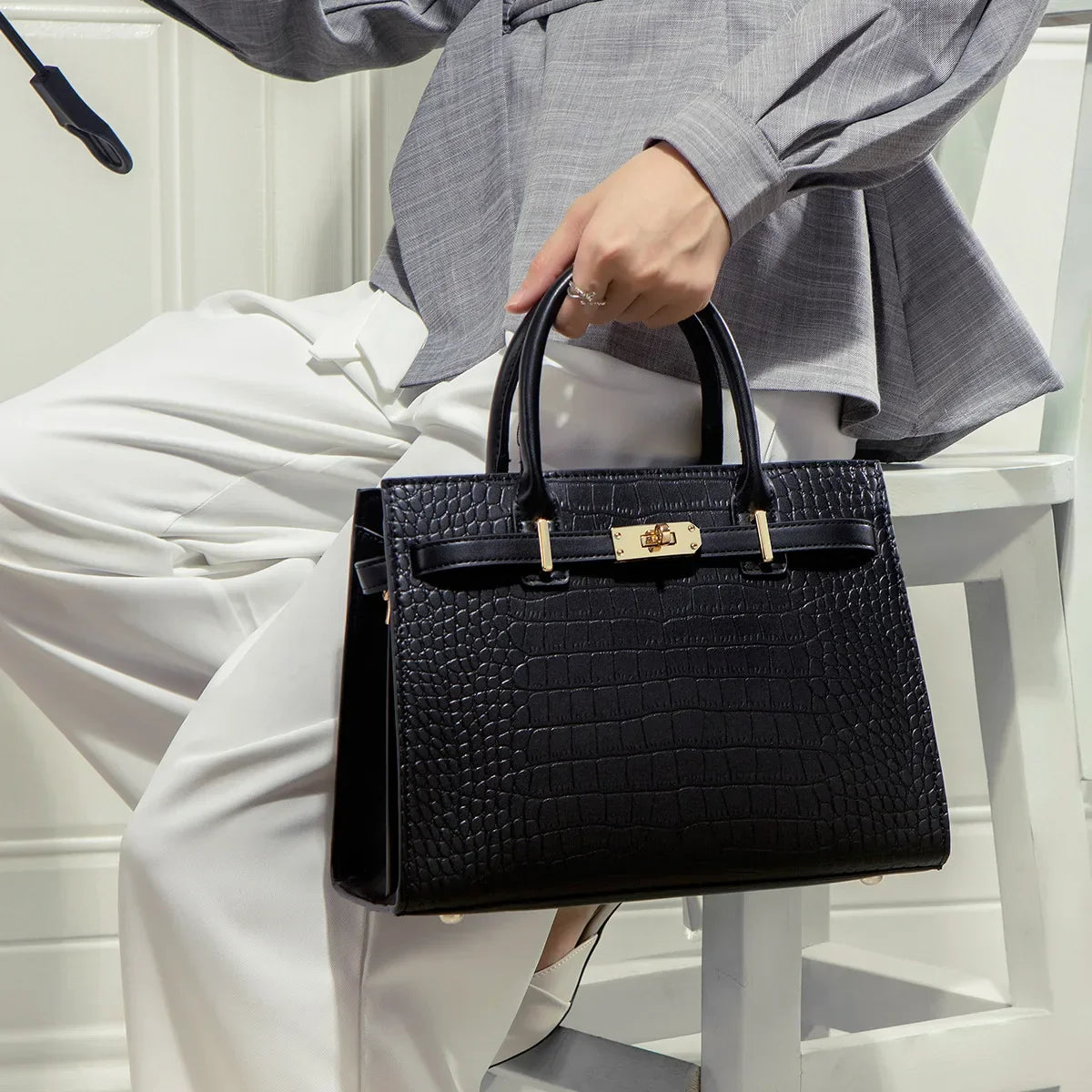 LK® | Die Allure Croco Tasche