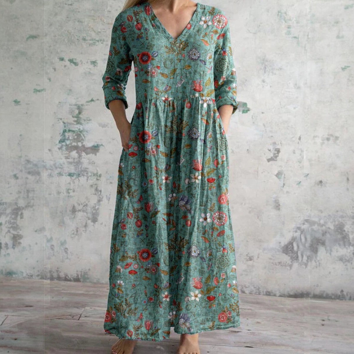 LK® | Elegantes Blumenkleid
