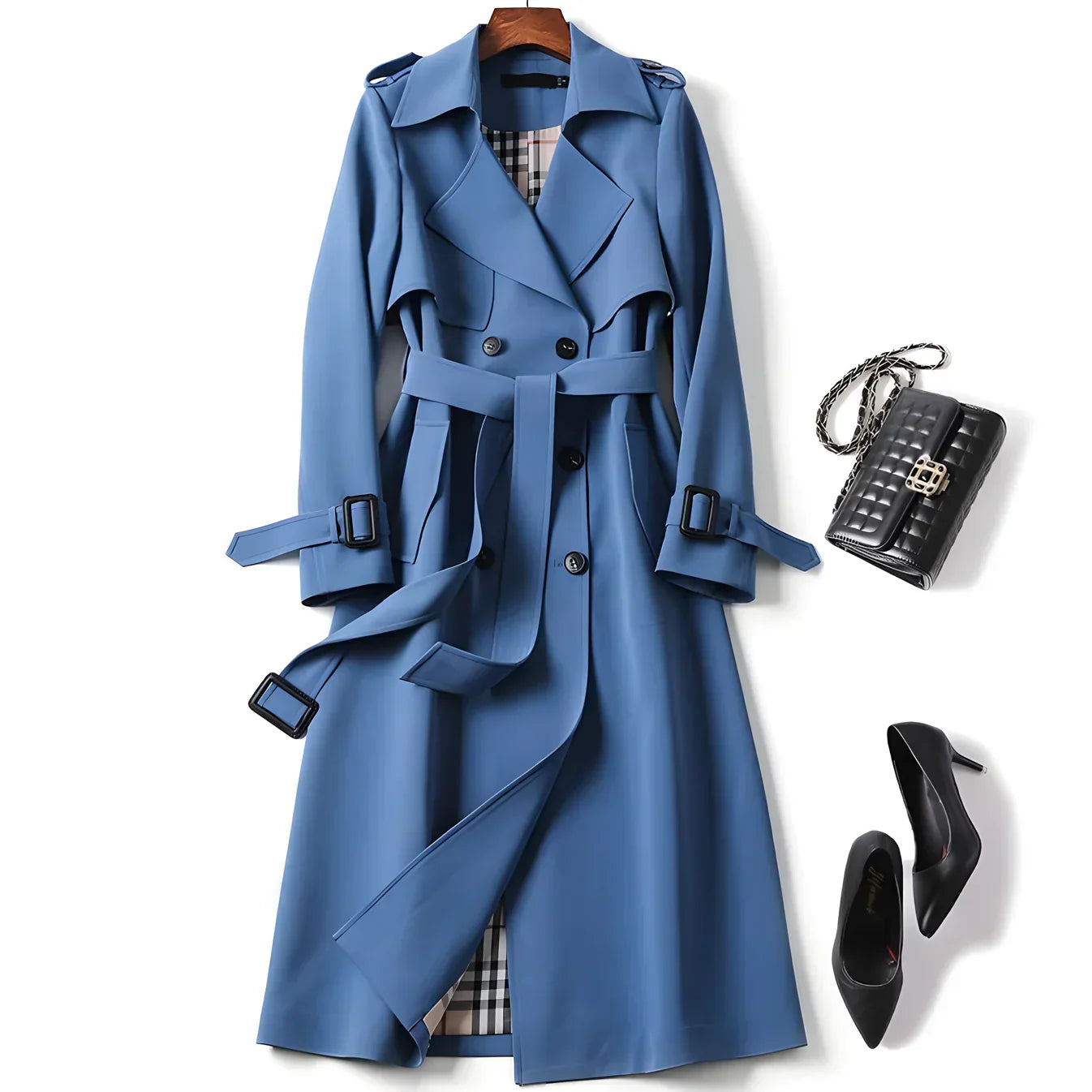Xanthippe™ | Eleganter Trenchcoat im zeitlosen Stil