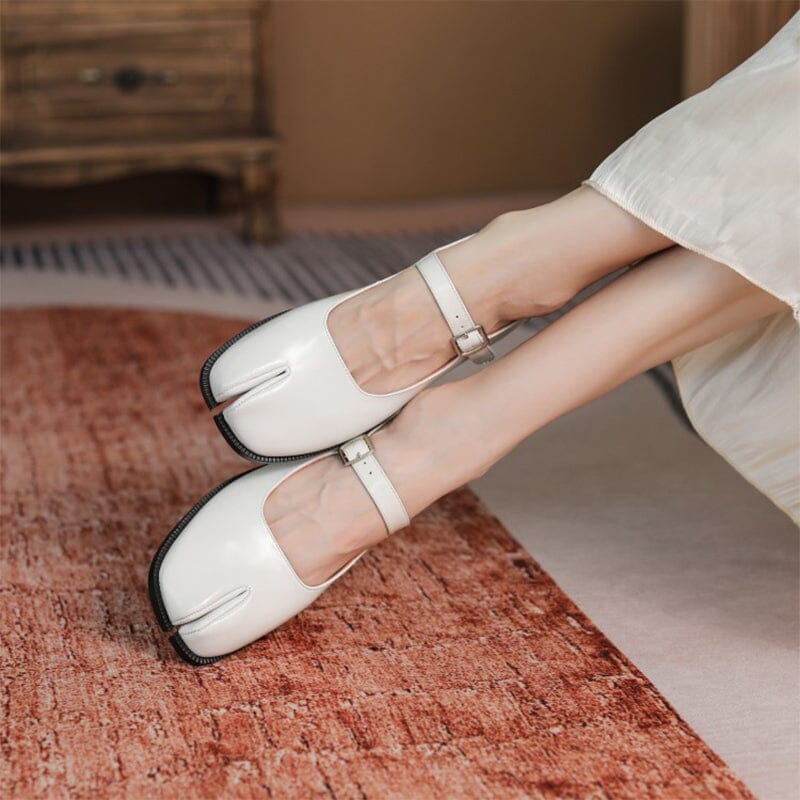 Martha Leder Mary Janes