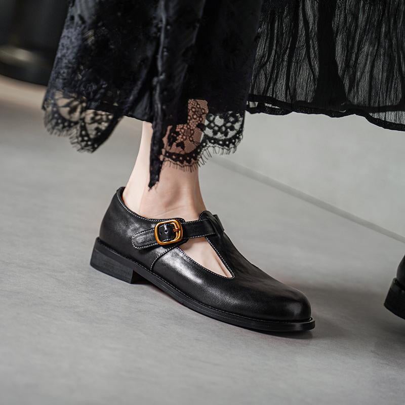 Elegante Mary Jane Schuhe