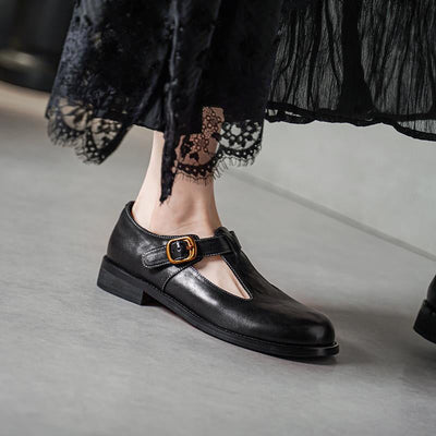 Elegante Mary Jane Schuhe