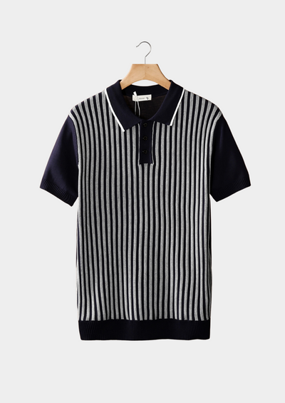 Kraus VERTIKAL STRIPED POLO
