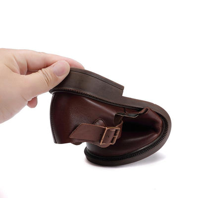 Colette Leder Mary Janes