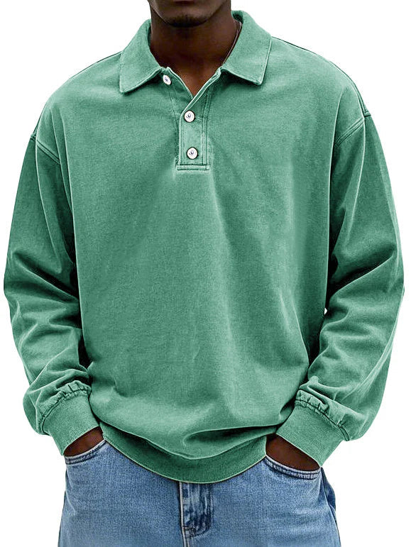 LK® | Vintage Hemd mit langen Ärmeln
