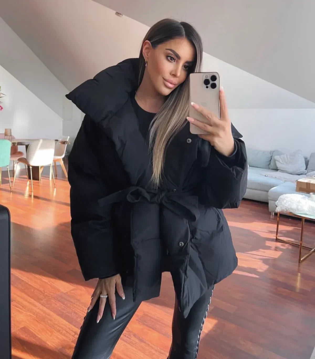 LK® | Elegante Wattierte Jacke