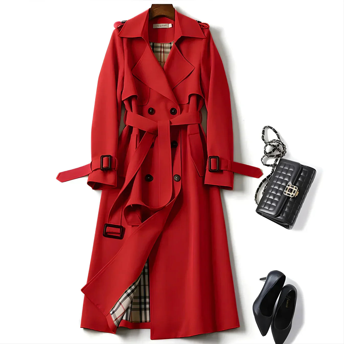 Xanthippe™ | Eleganter Trenchcoat im zeitlosen Stil