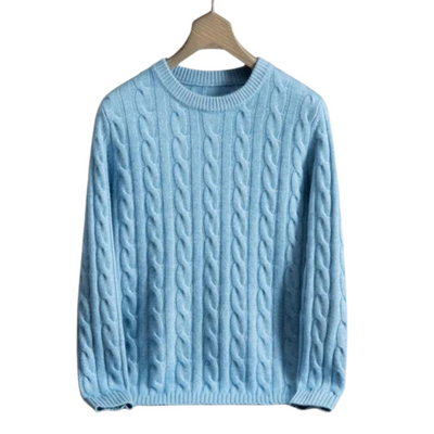 100% CASHMERE-PULLOVER