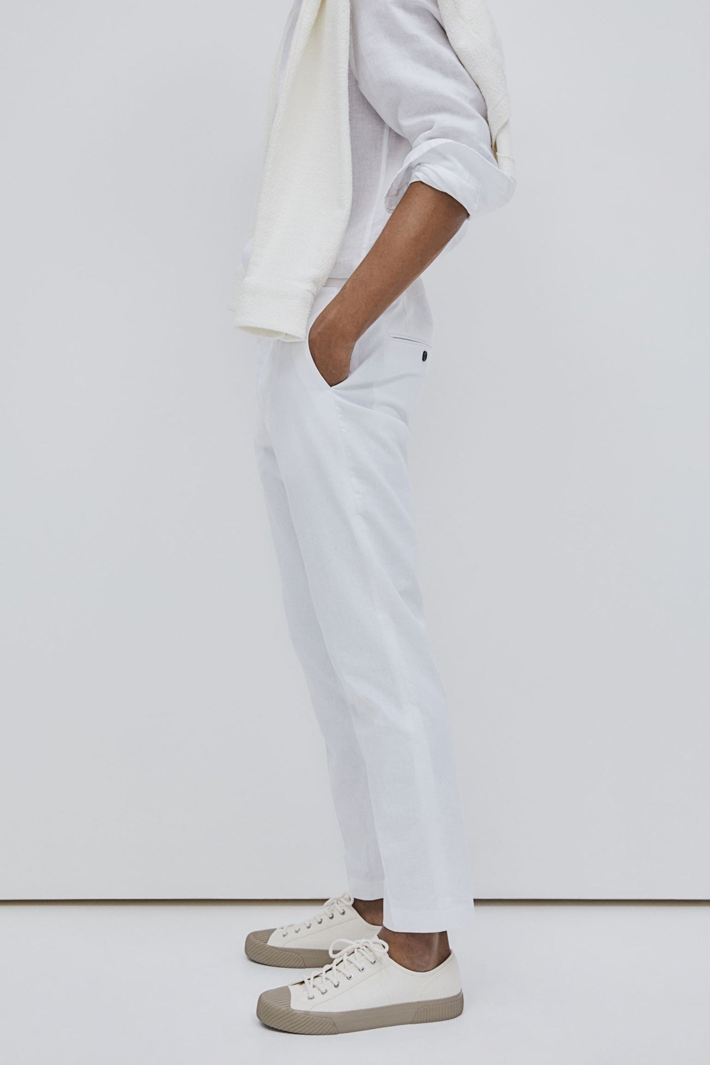Sleek and Stylish Slim Fit Chino Pants