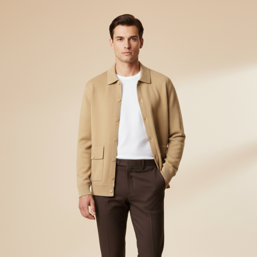 Pure Cashmere Jacket