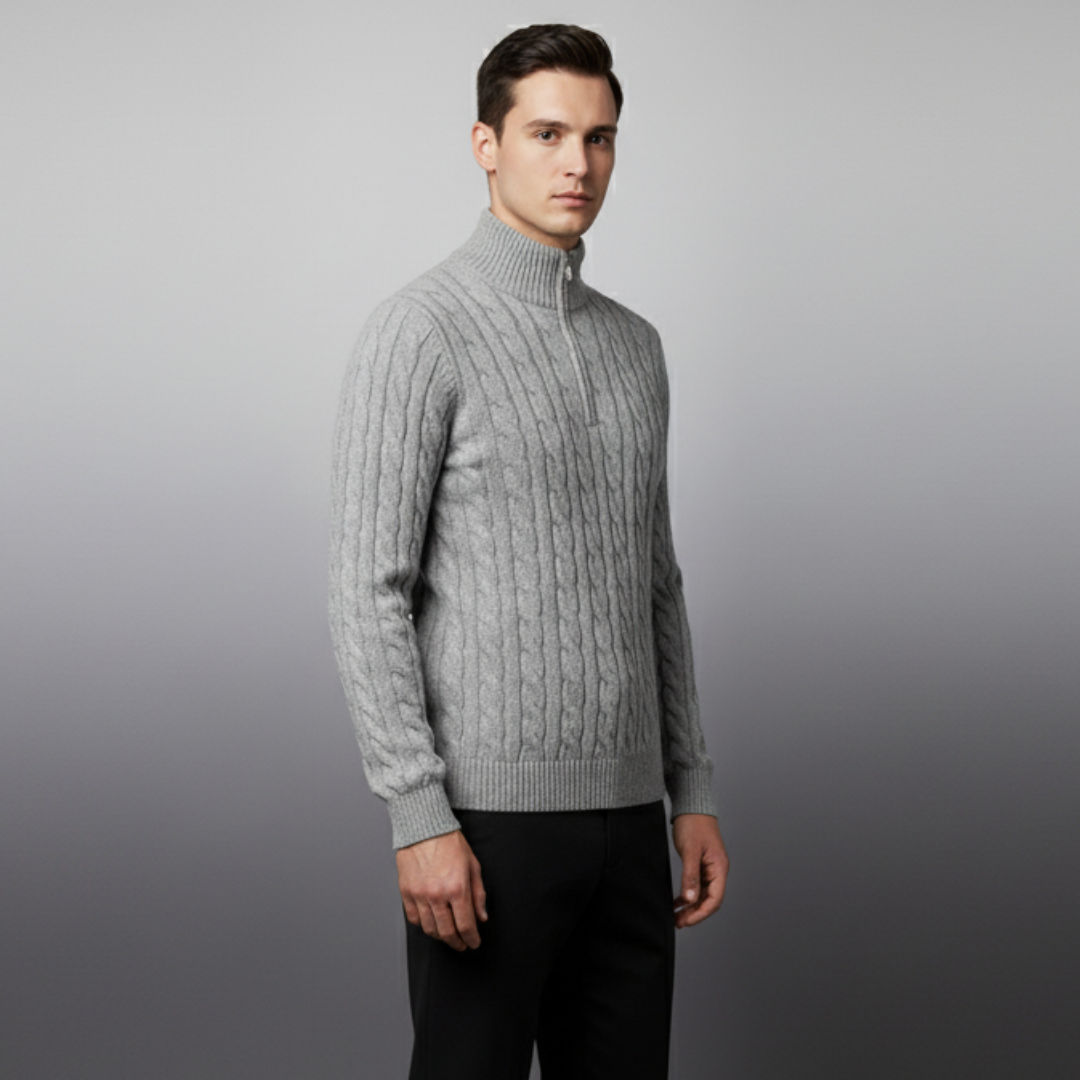 Constance - Halbzip-Pullover