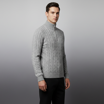 Constance - Halbzip-Pullover