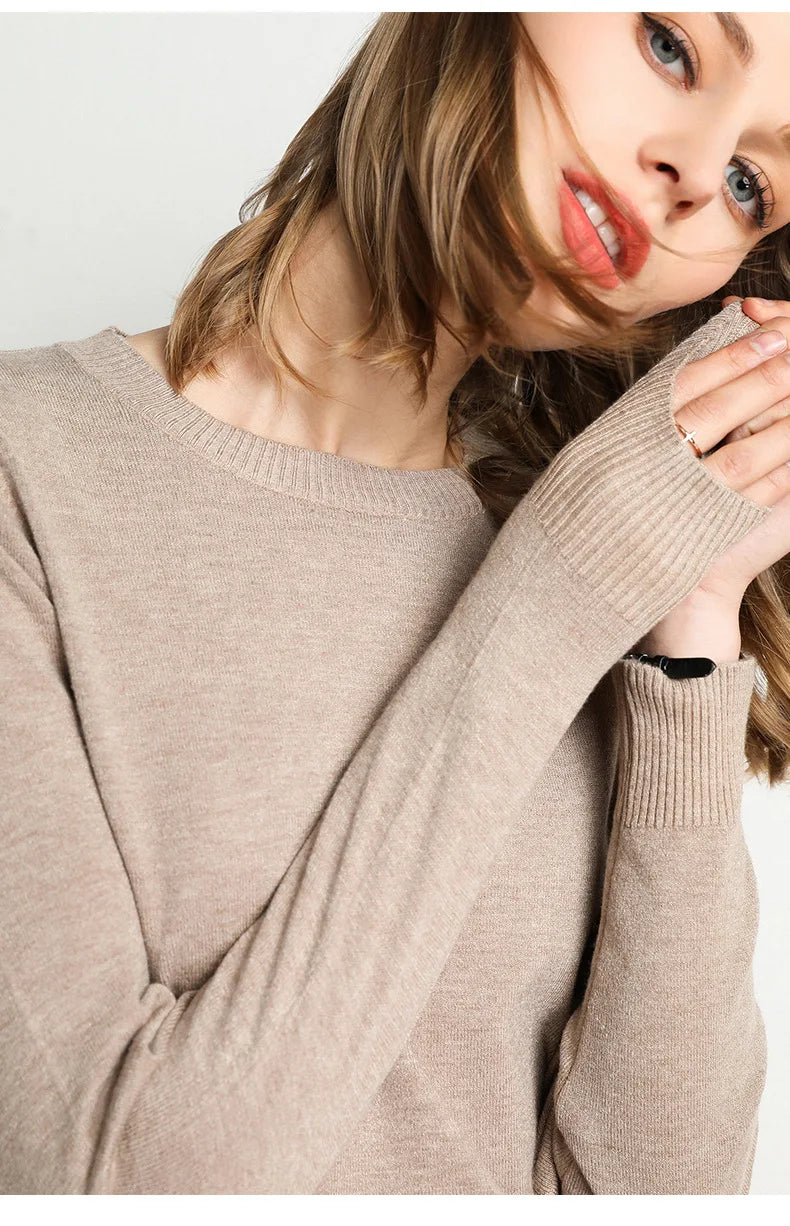 LK® | Essentielle Wollpullover