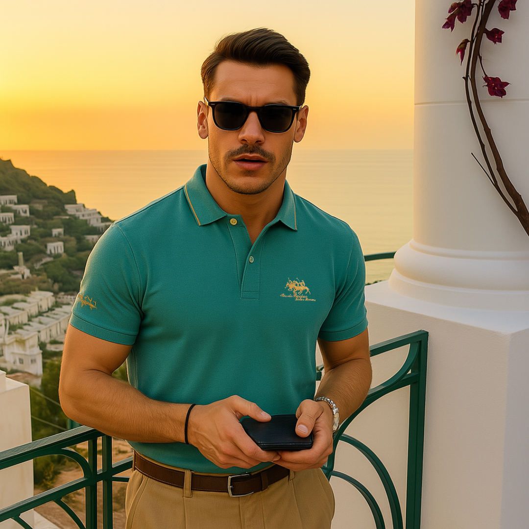LK® | Luxuriöses Poloshirt