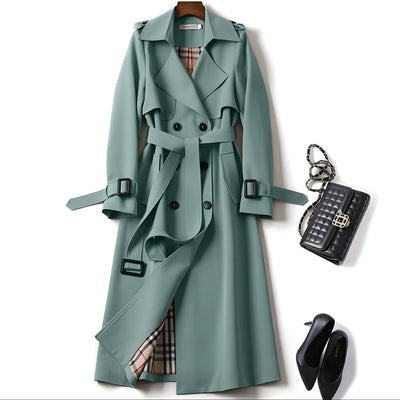 Xanthippe™ | Eleganter Trenchcoat im zeitlosen Stil