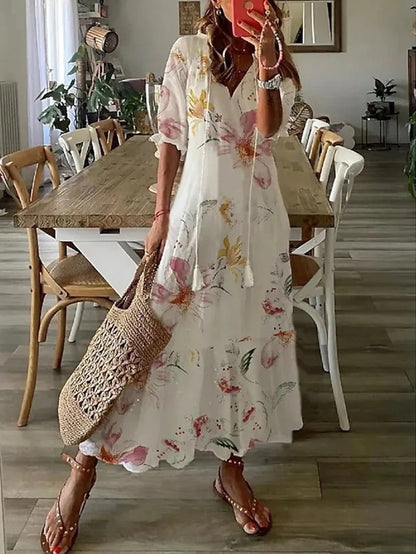 LK® | Elegantes Boho Kleid