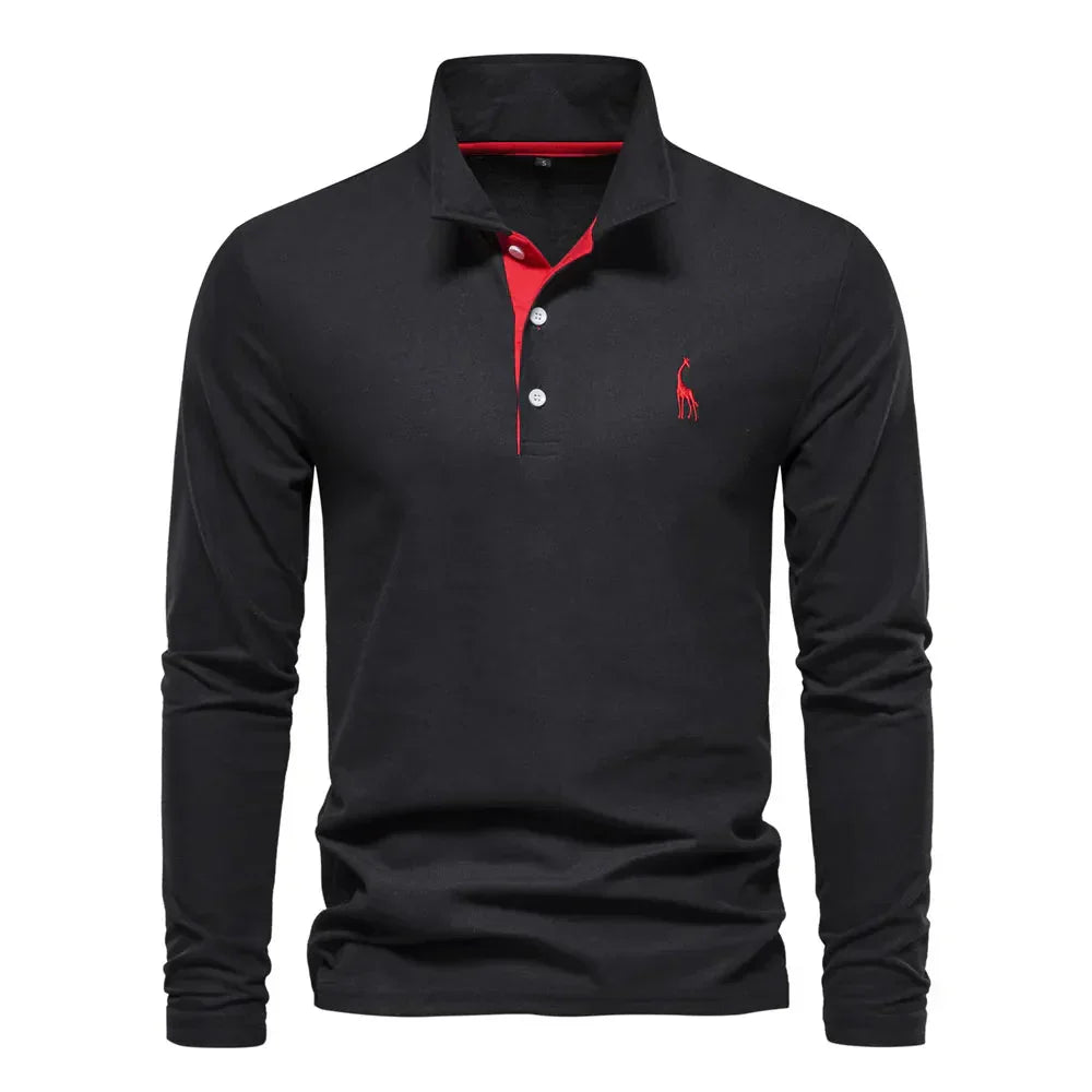 LK® | Polo mit langen Ärmeln