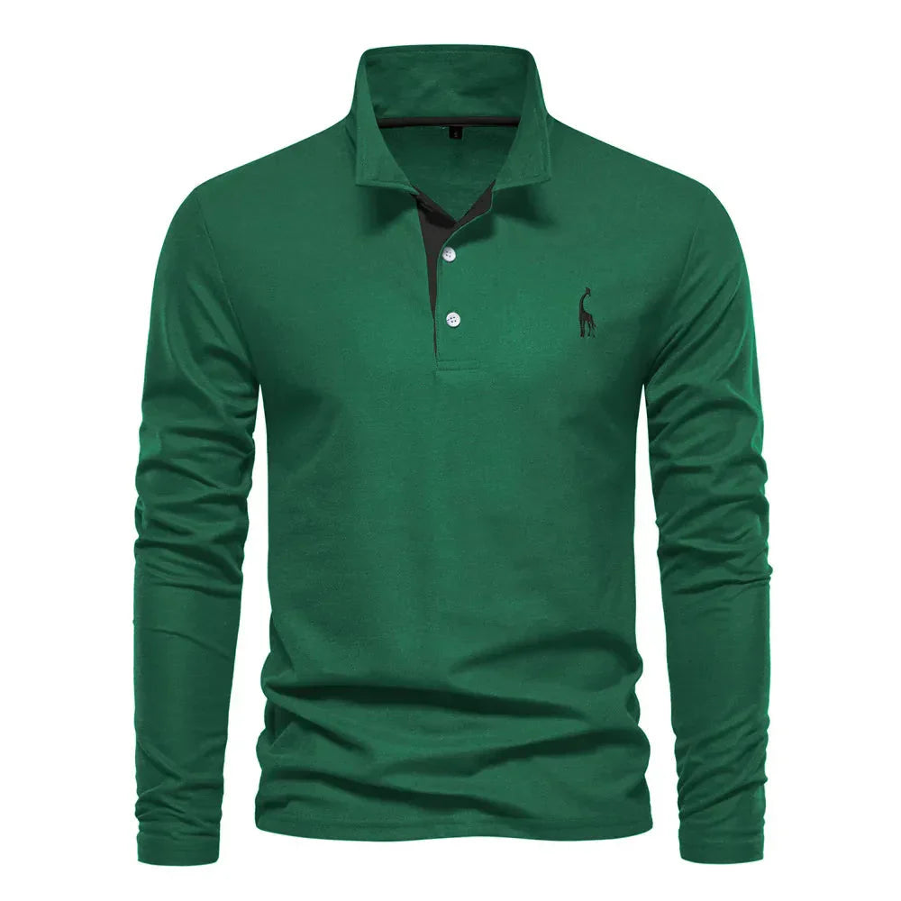 LK® | Polo mit langen Ärmeln