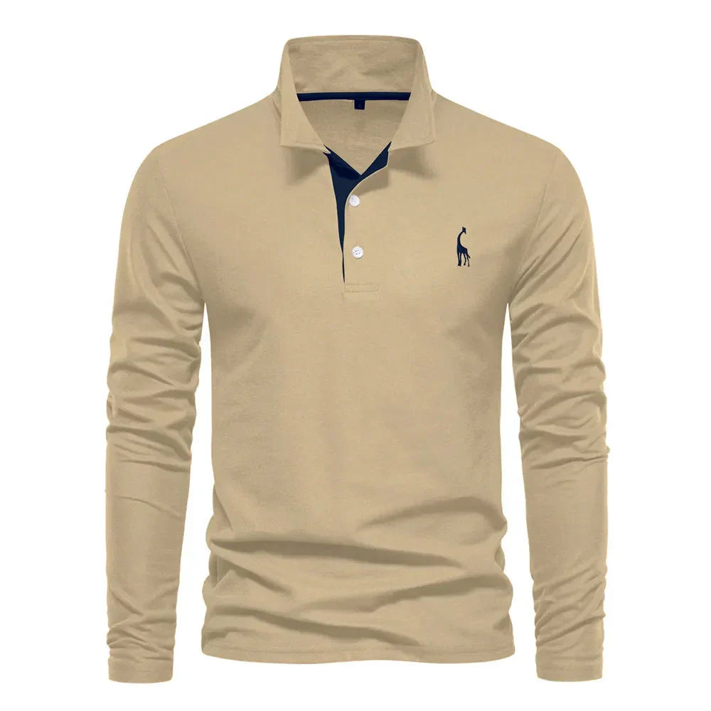LK® | Polo mit langen Ärmeln