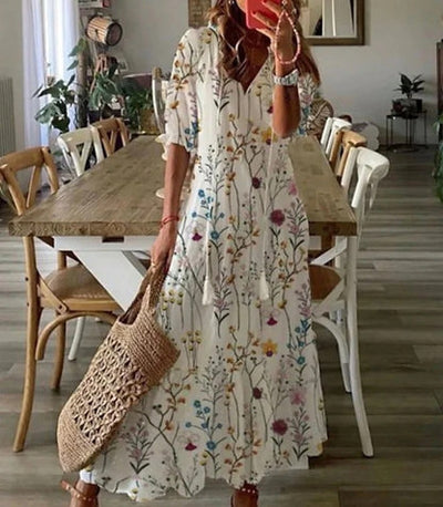 LK® | Elegantes Boho Kleid