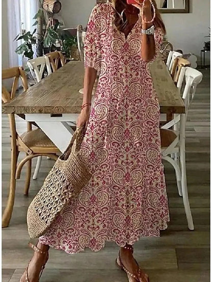 LK® | Elegantes Boho Kleid
