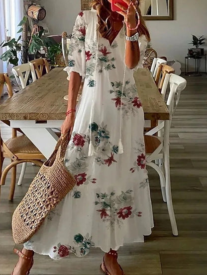 LK® | Elegantes Boho Kleid