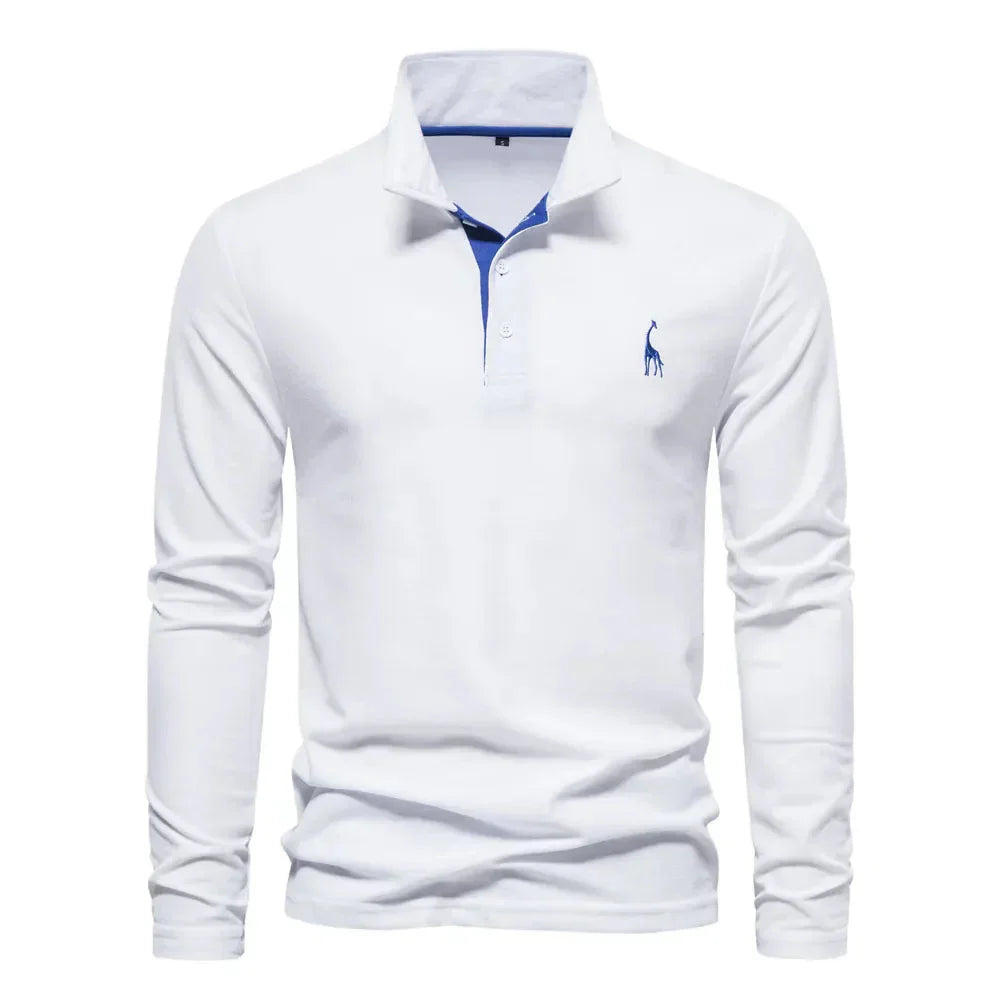 LK® | Polo mit langen Ärmeln