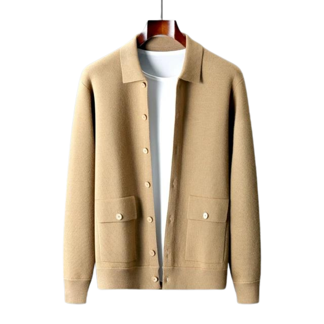 Pure Cashmere Jacket