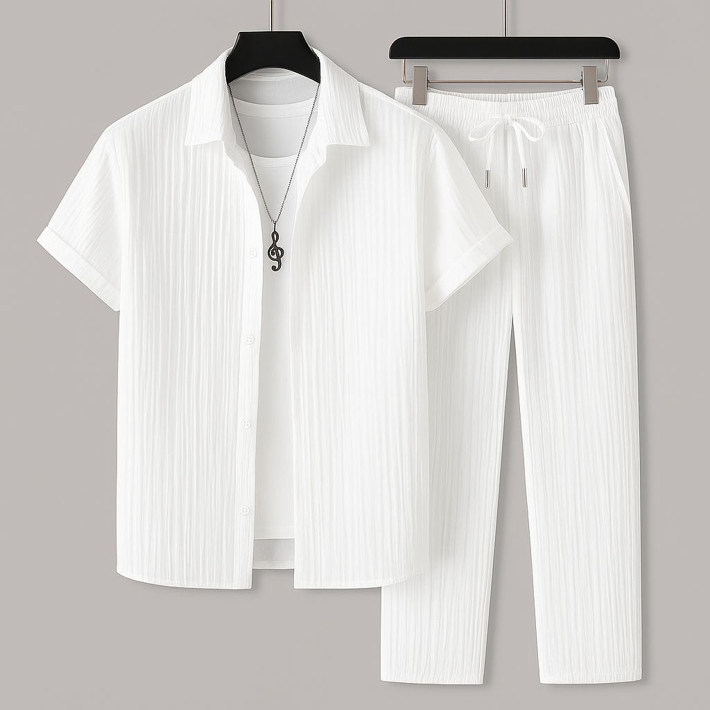 LK® | Lässiges Leinen-Set