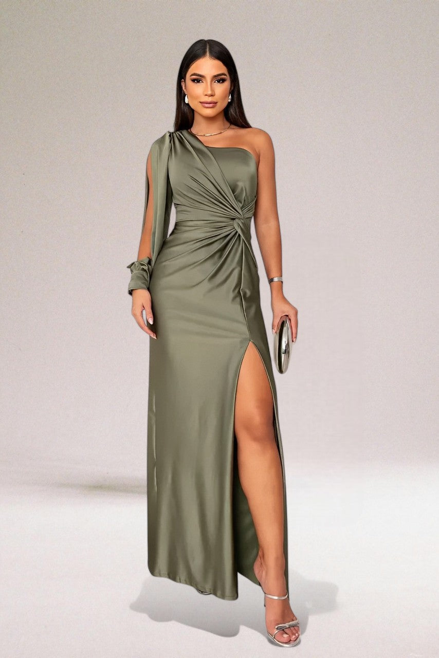 LK® | Elegantes Asymmetrisches Kleid