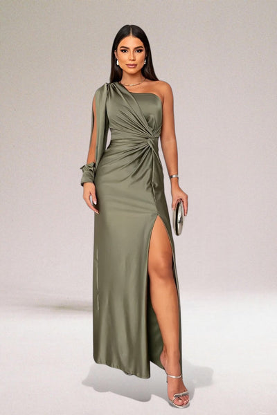 LK® | Elegantes Asymmetrisches Kleid